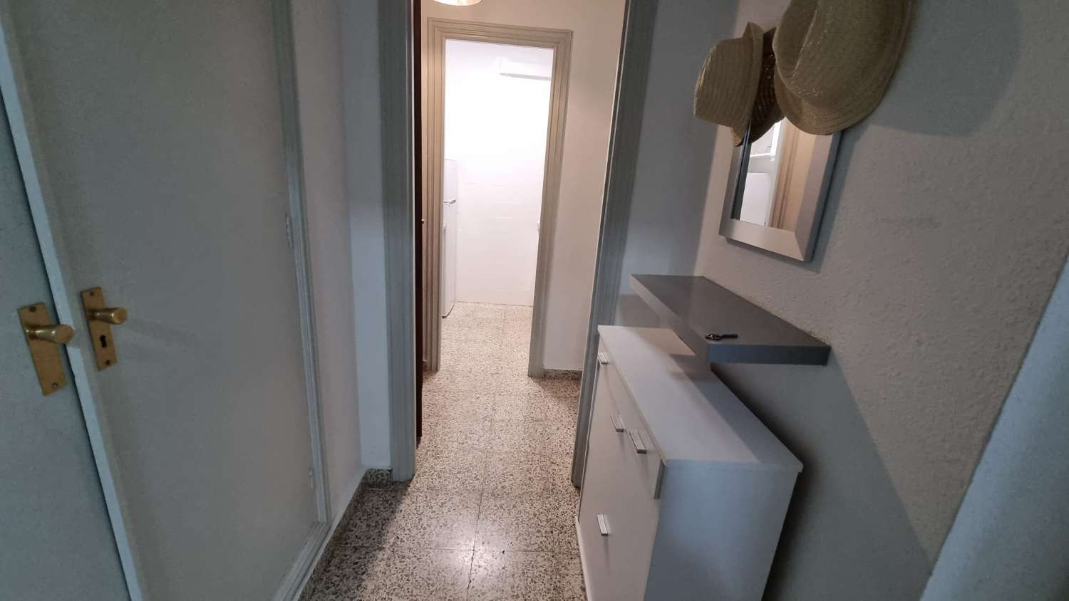 Dejlig lejlighed beliggende 100 meter fra Ferrara-stranden (2. linie af stranden)