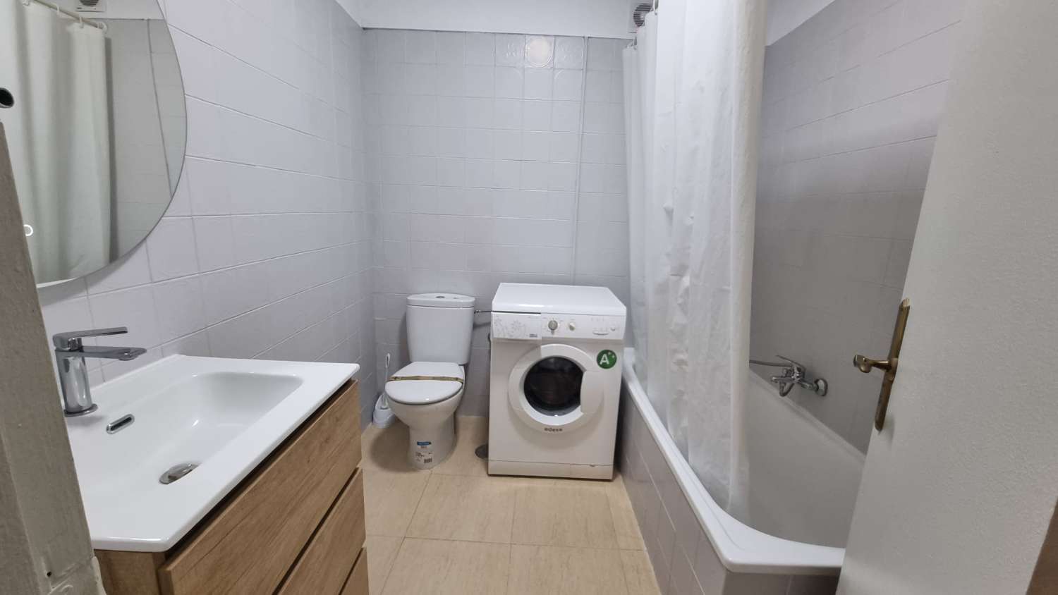 Dejlig lejlighed beliggende 100 meter fra Ferrara-stranden (2. linie af stranden)