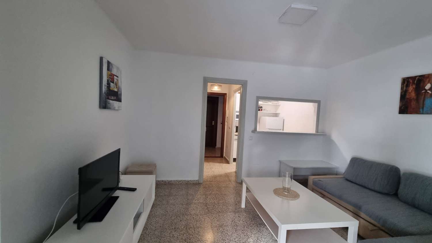 Dejlig lejlighed beliggende 100 meter fra Ferrara-stranden (2. linie af stranden)