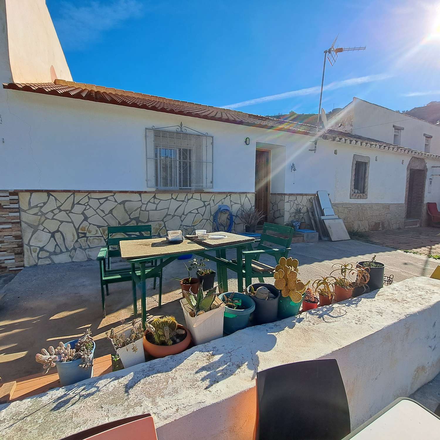 Renovated rustic house 2 km from the beach of Torrox Costa