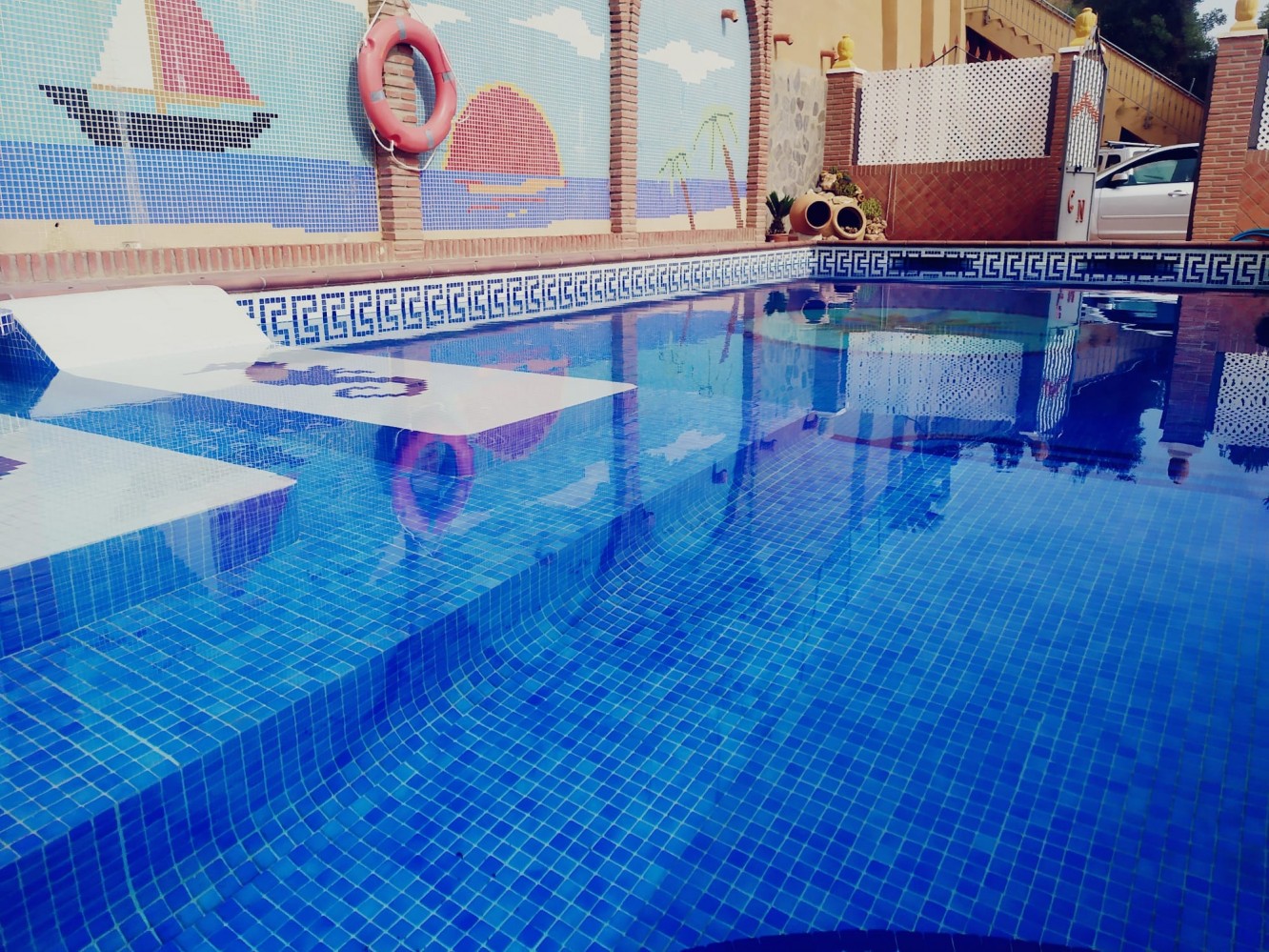 KOMFORTABEL OG LUKSURIØS CHALET I LANDLIGT OMRÅDE