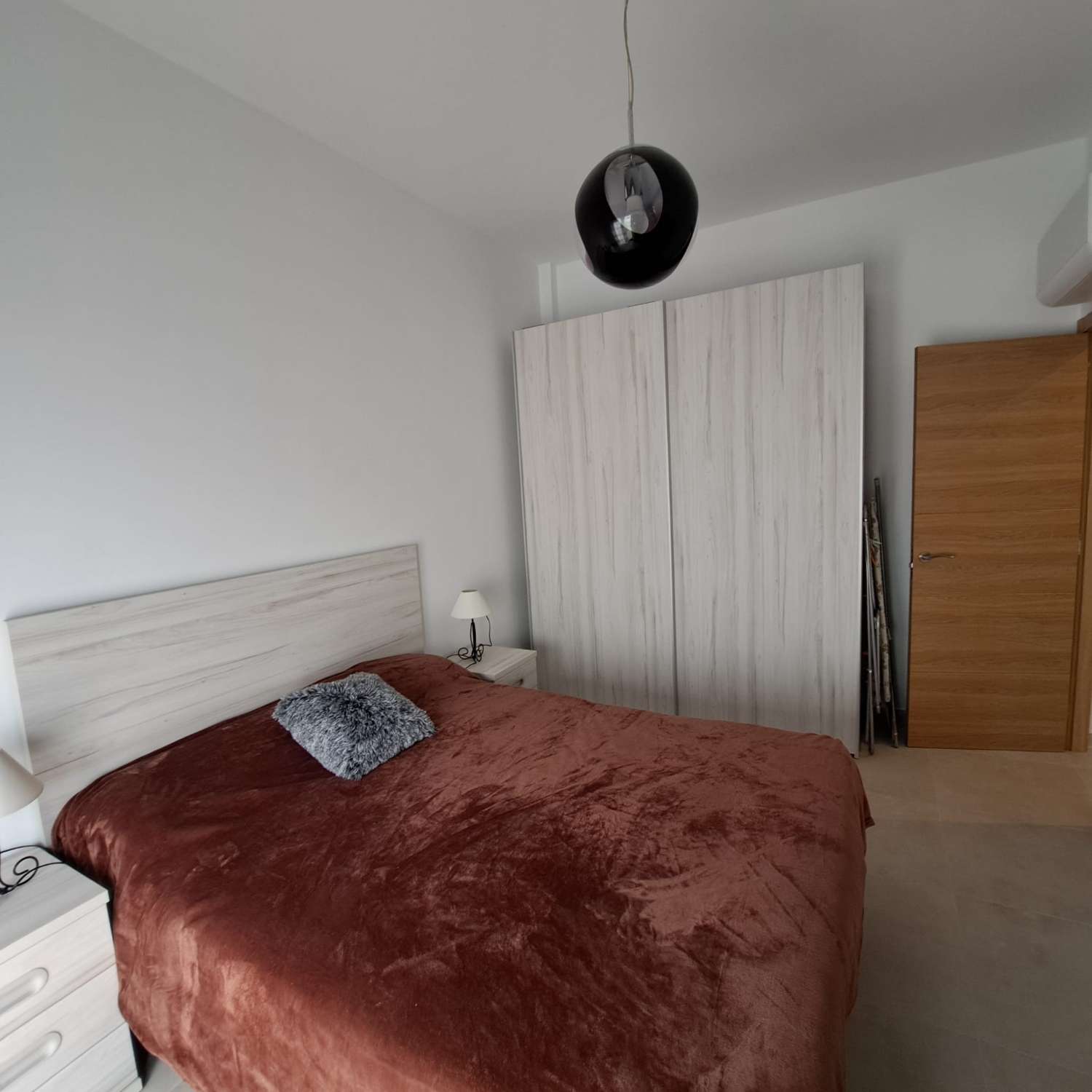 TWO BEDROOMS WITH PATIO AND STORAGE ROOM