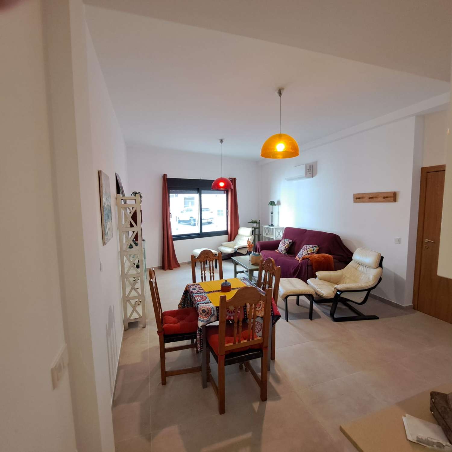 TWO BEDROOMS WITH PATIO AND STORAGE ROOM