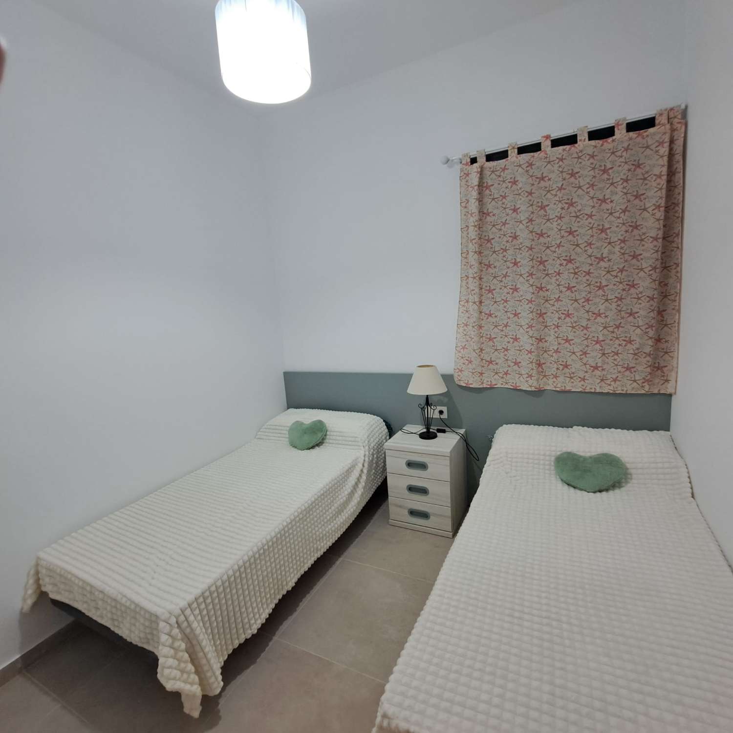 TWO BEDROOMS WITH PATIO AND STORAGE ROOM