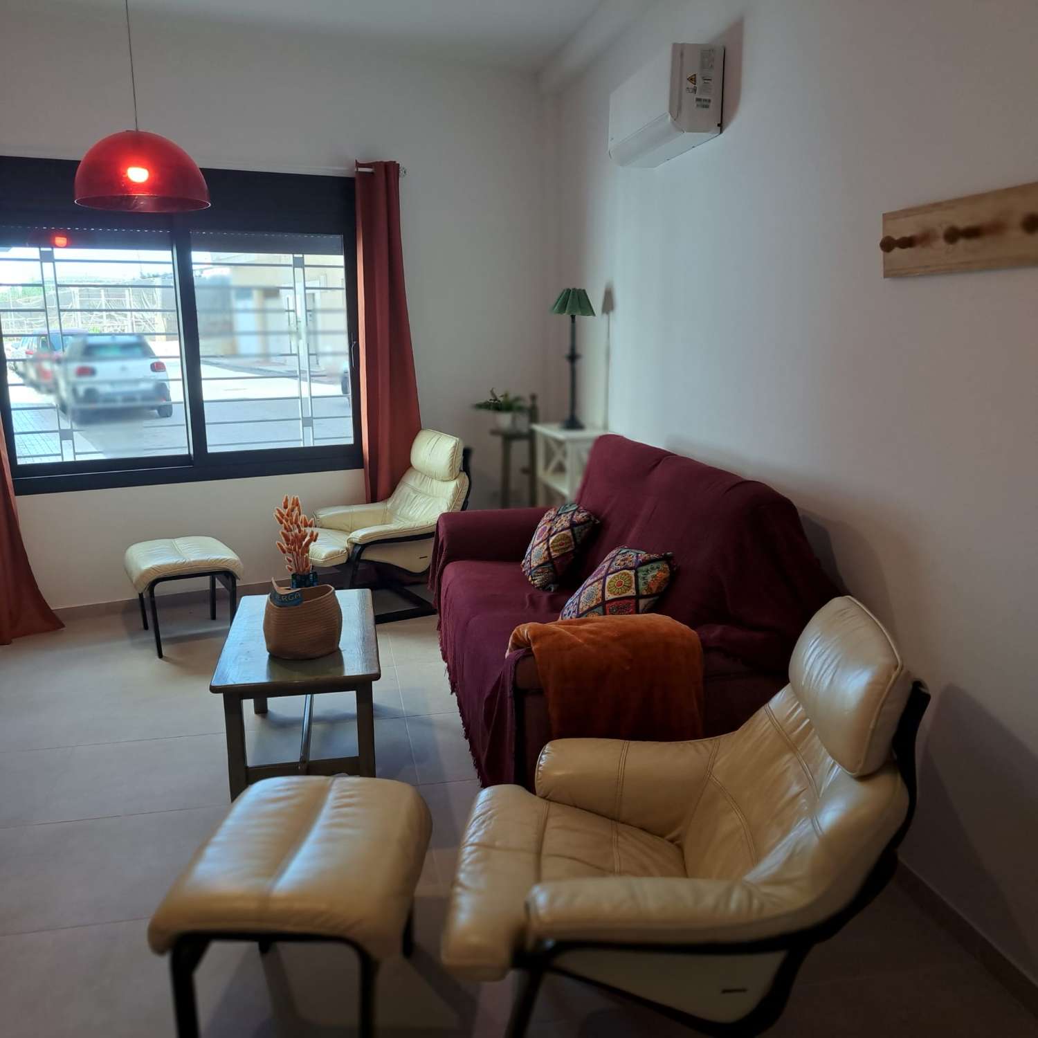 TWO BEDROOMS WITH PATIO AND STORAGE ROOM