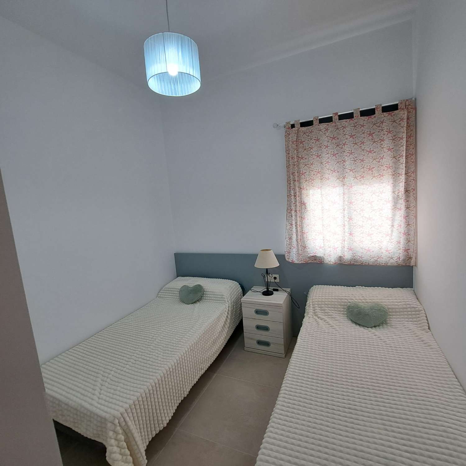 TWO BEDROOMS WITH PATIO AND STORAGE ROOM