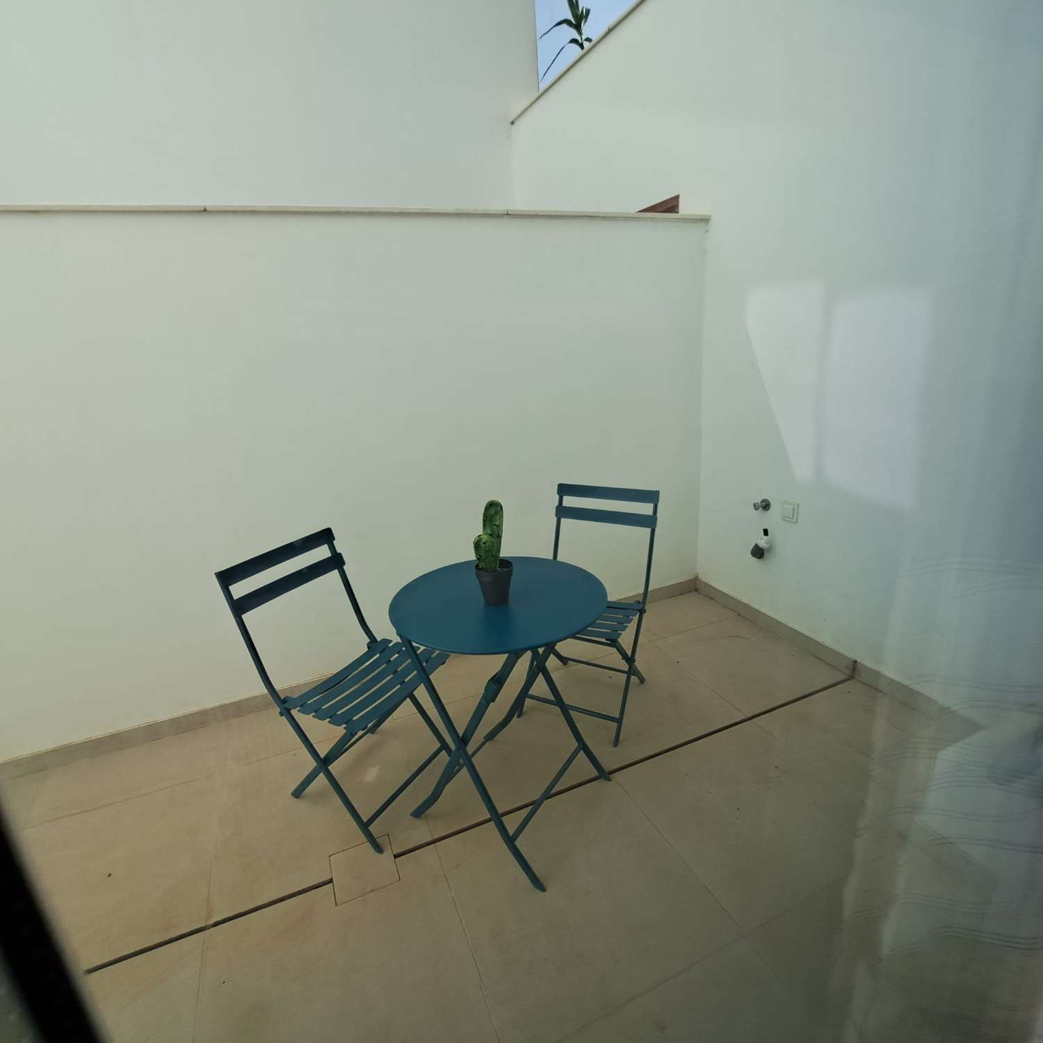 TWO BEDROOMS WITH PATIO AND STORAGE ROOM