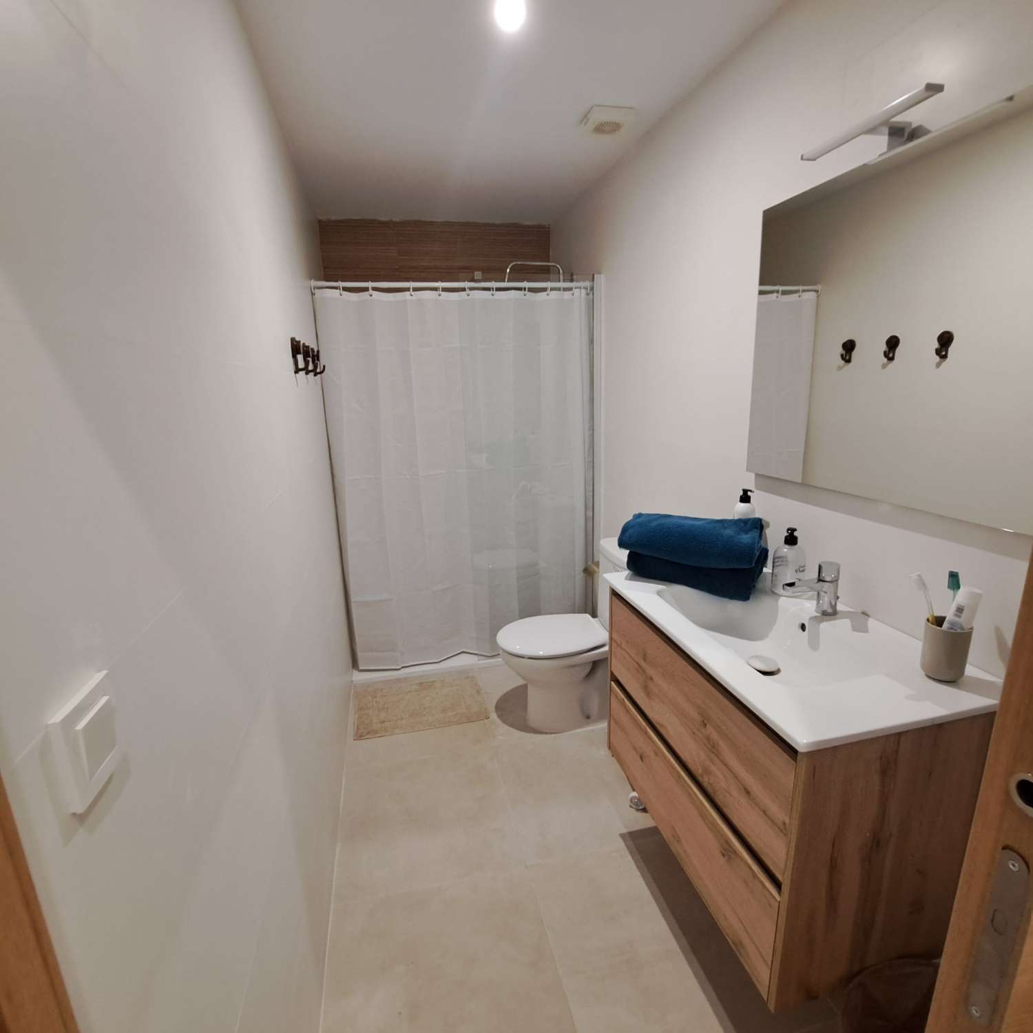 TWO BEDROOMS WITH PATIO AND STORAGE ROOM