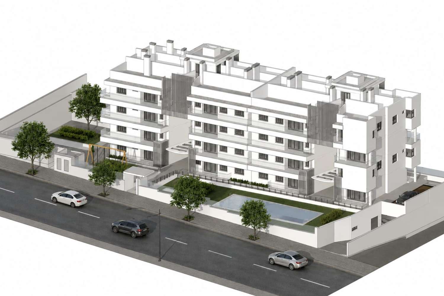 DOS DORMITORIOS PLANTA ATICO EN TORROX COSTA