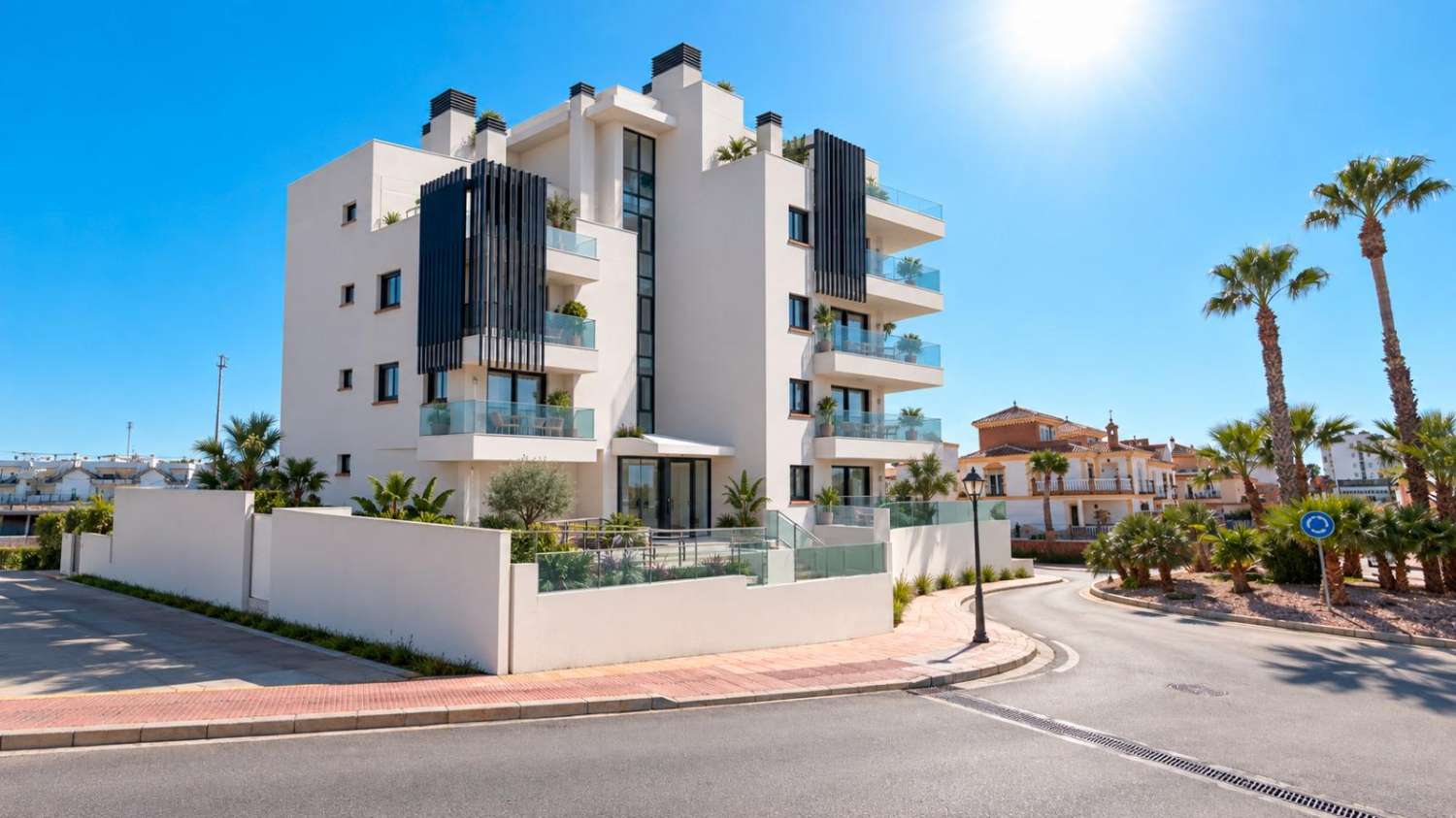 Pieni huoneisto myynnissä Torrox Costa