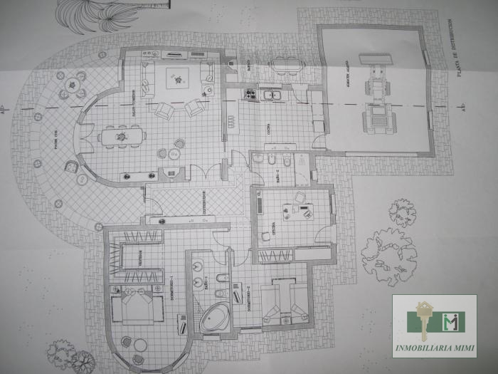 MODERNO  en construccion a terminar cercano a la carrretera de Algarrobo