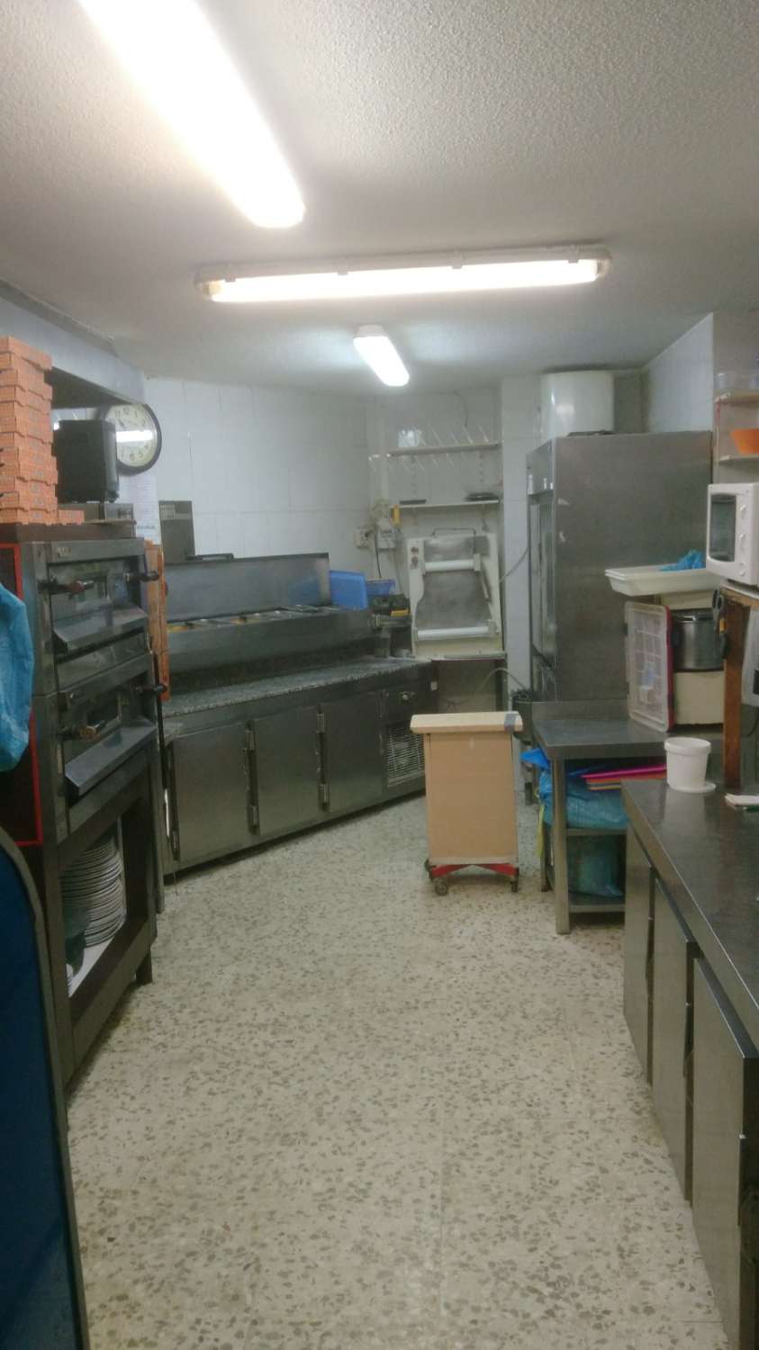 Ristorante-Pizzeria sulla prima linea della spiaggia, Almuñecar