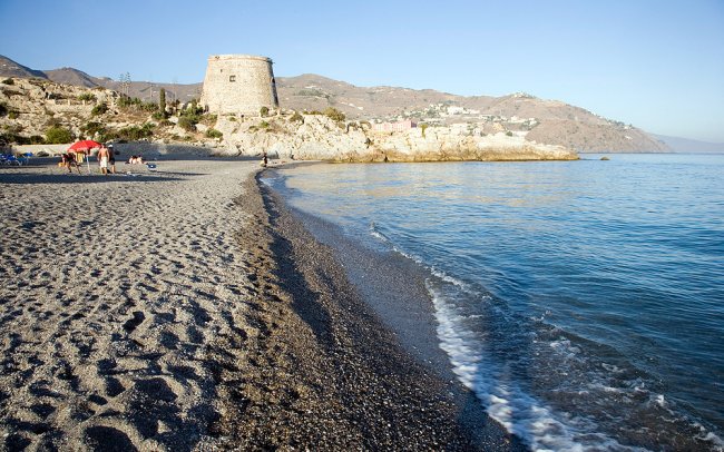 Ristorante-Pizzeria sulla prima linea della spiaggia, Almuñecar