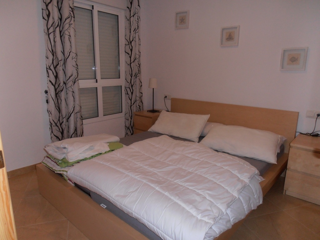 2 moderne Schlafzimmer mit Meerblick (Zentrum von Torrox Costa)