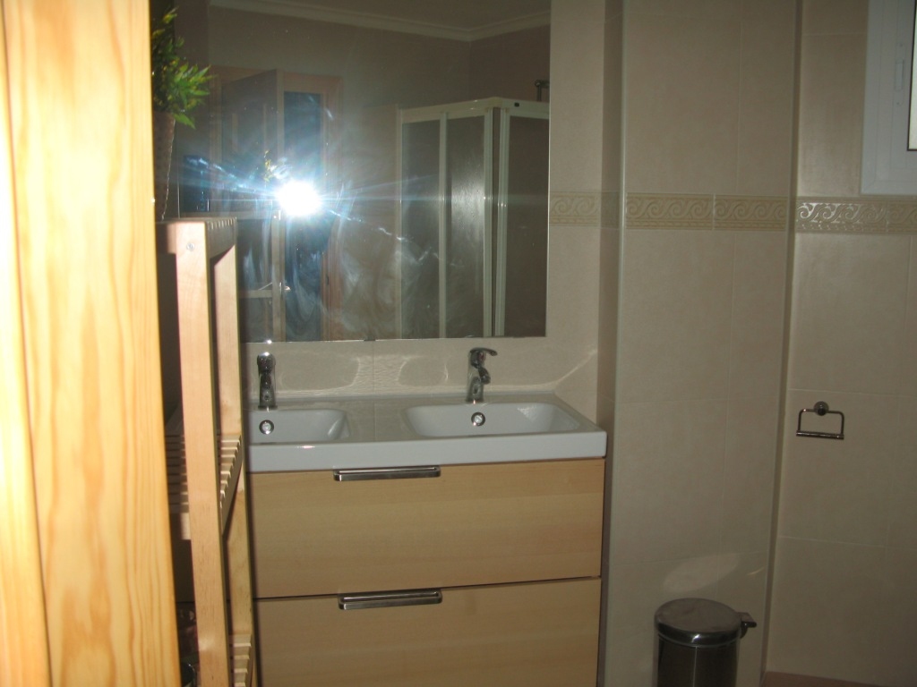 2 moderne Schlafzimmer mit Meerblick (Zentrum von Torrox Costa)
