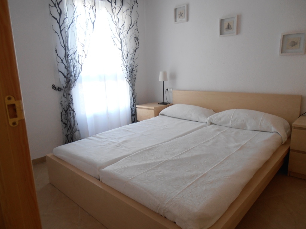 2 moderne Schlafzimmer mit Meerblick (Zentrum von Torrox Costa)