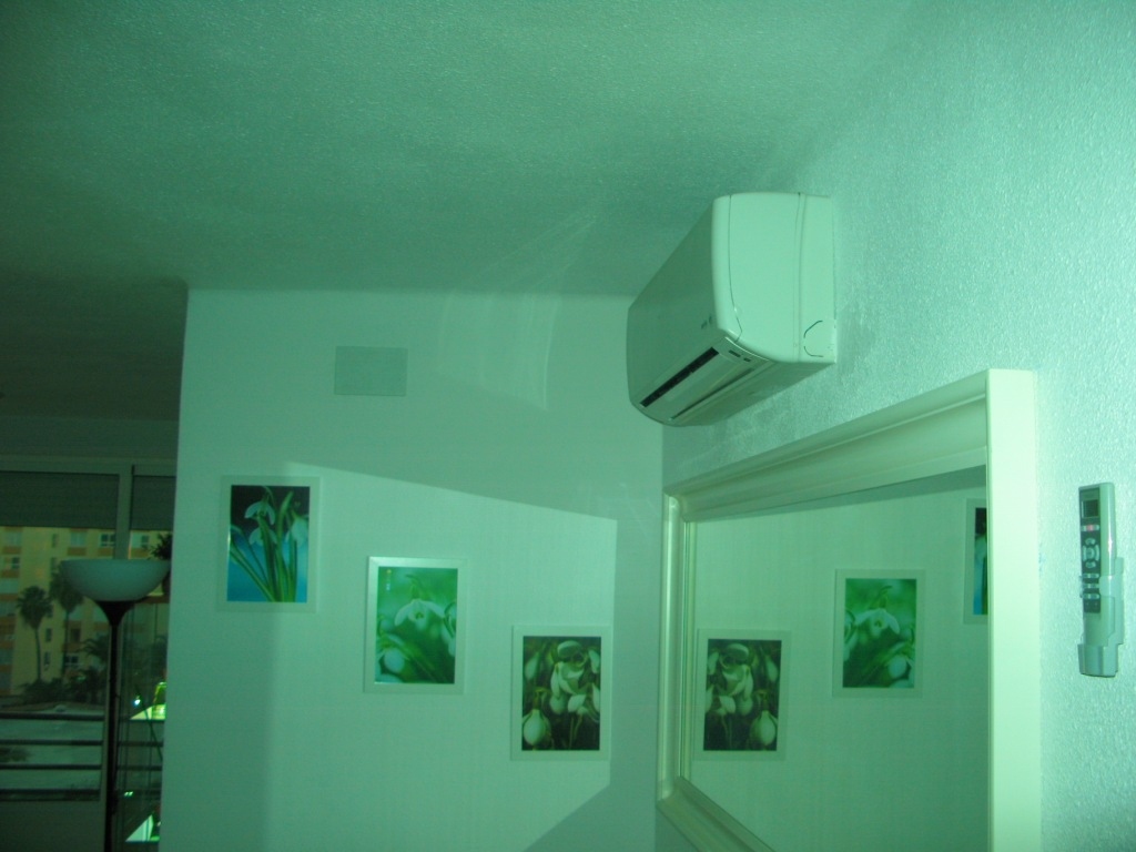 2 moderne Schlafzimmer mit Meerblick (Zentrum von Torrox Costa)