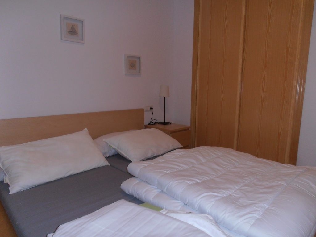 2 moderne Schlafzimmer mit Meerblick (Zentrum von Torrox Costa)