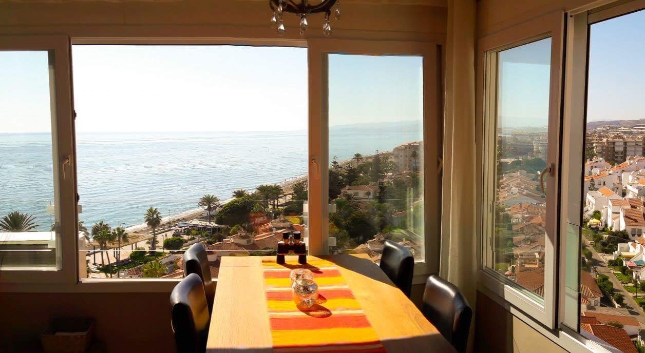 Spectacular with luxuries and views of Ferrara beach and promenade.