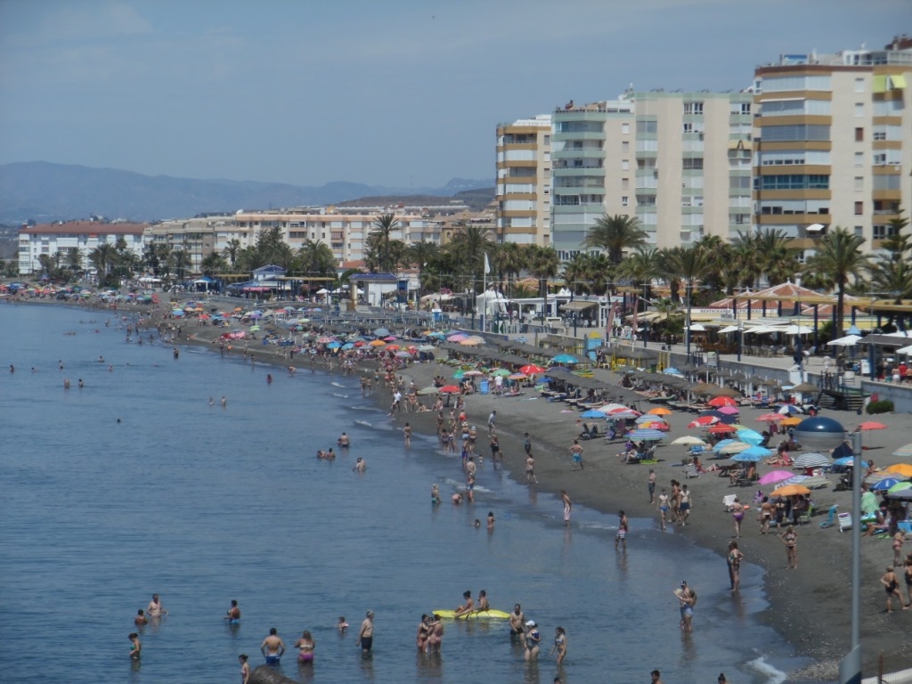 1 a raden exceptionell utsikt över stranden och havet