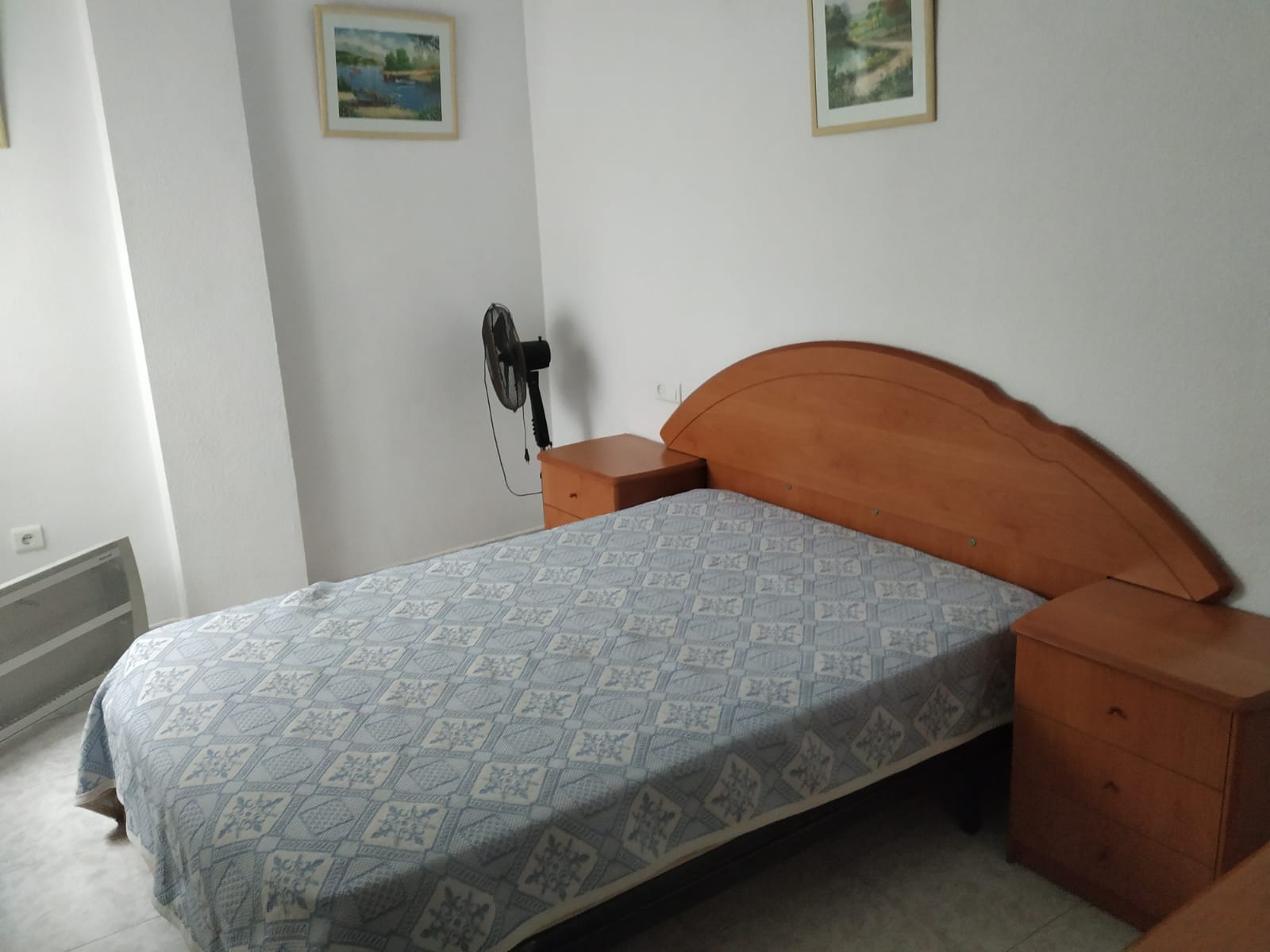 Two bedrooms patio + terrace 40 meters from the promenade, del Morche.(R)