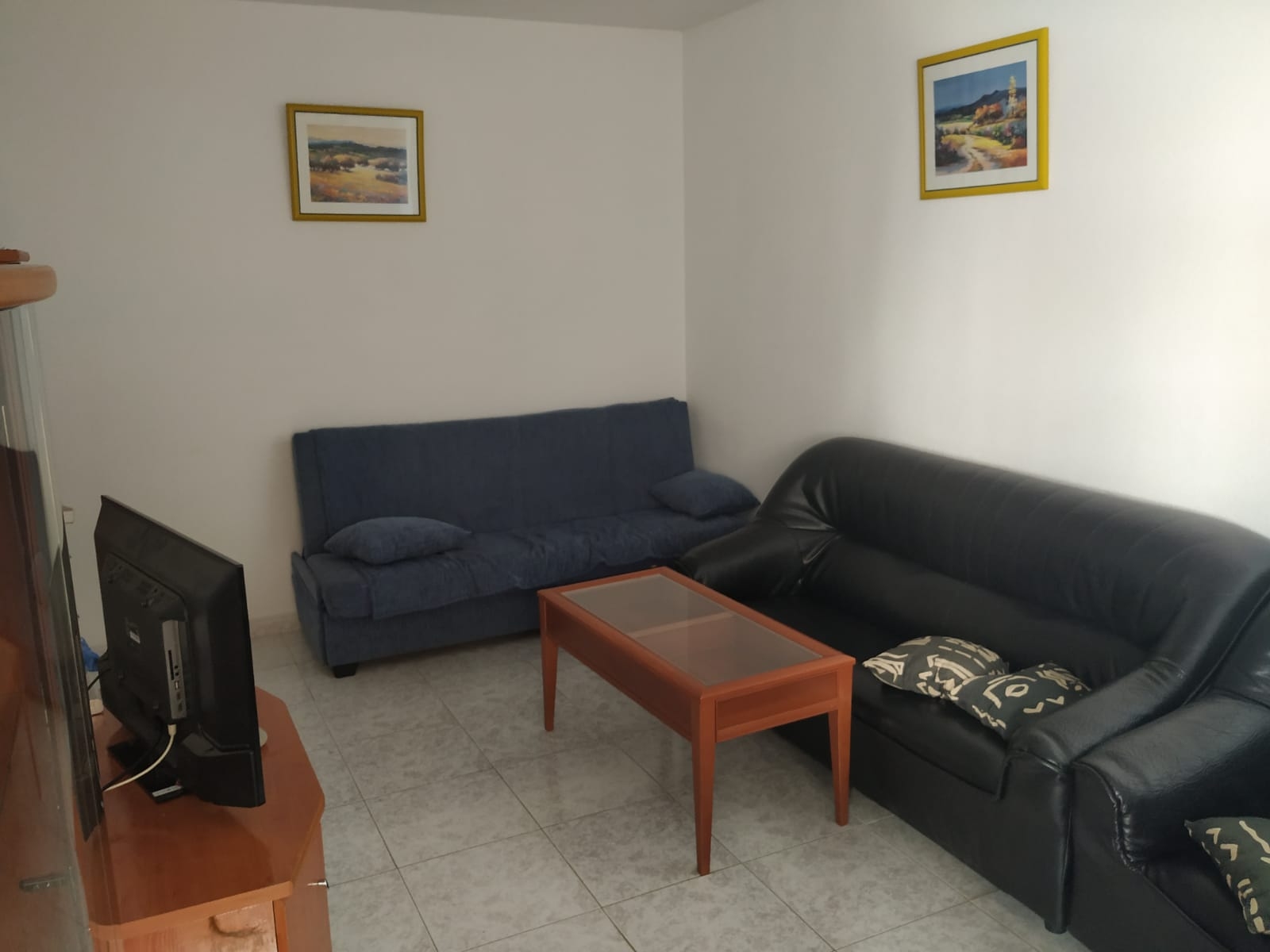 Two bedrooms patio + terrace 40 meters from the promenade, del Morche.(R)