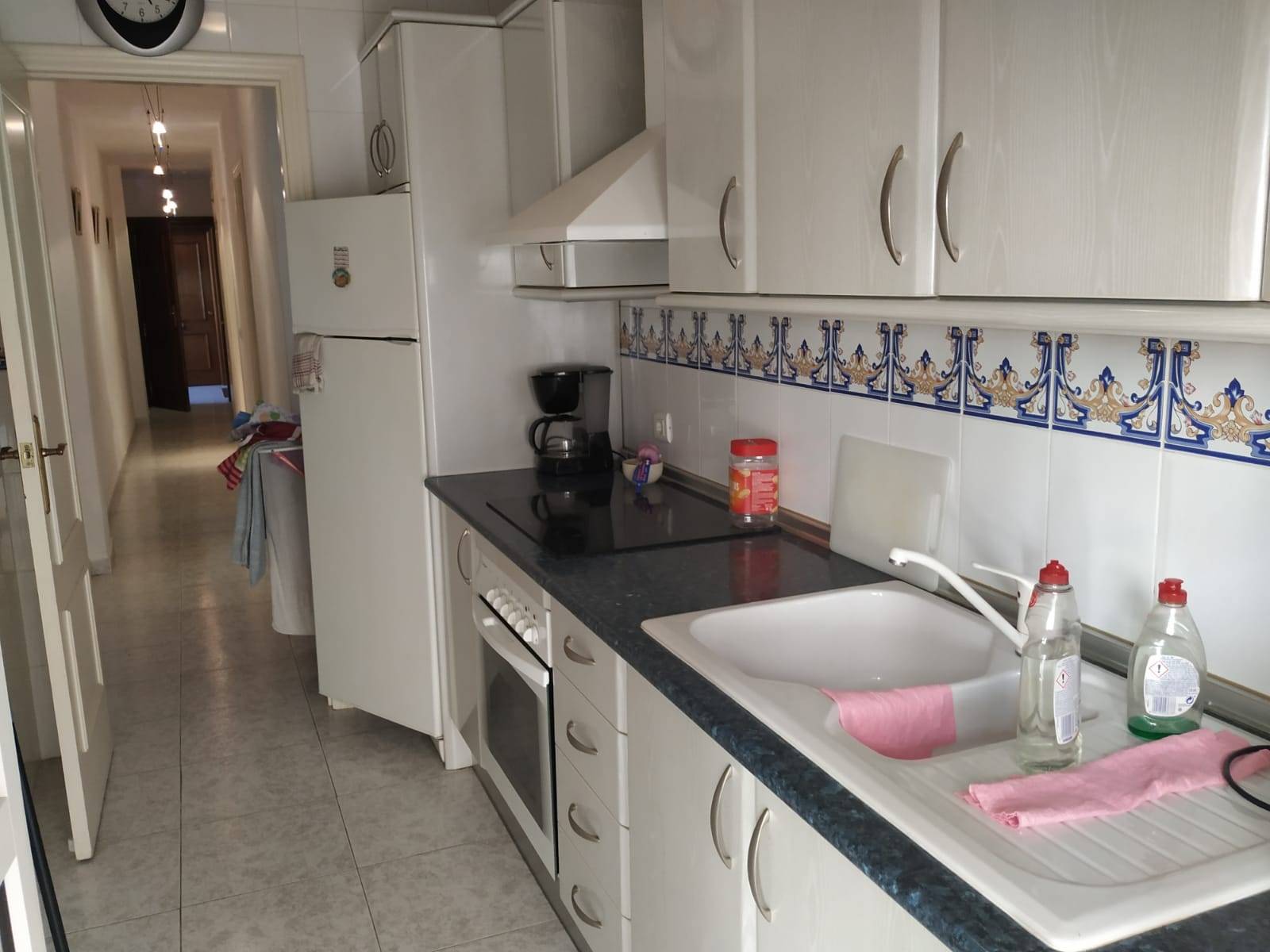 Two bedrooms patio + terrace 40 meters from the promenade, del Morche.(R)