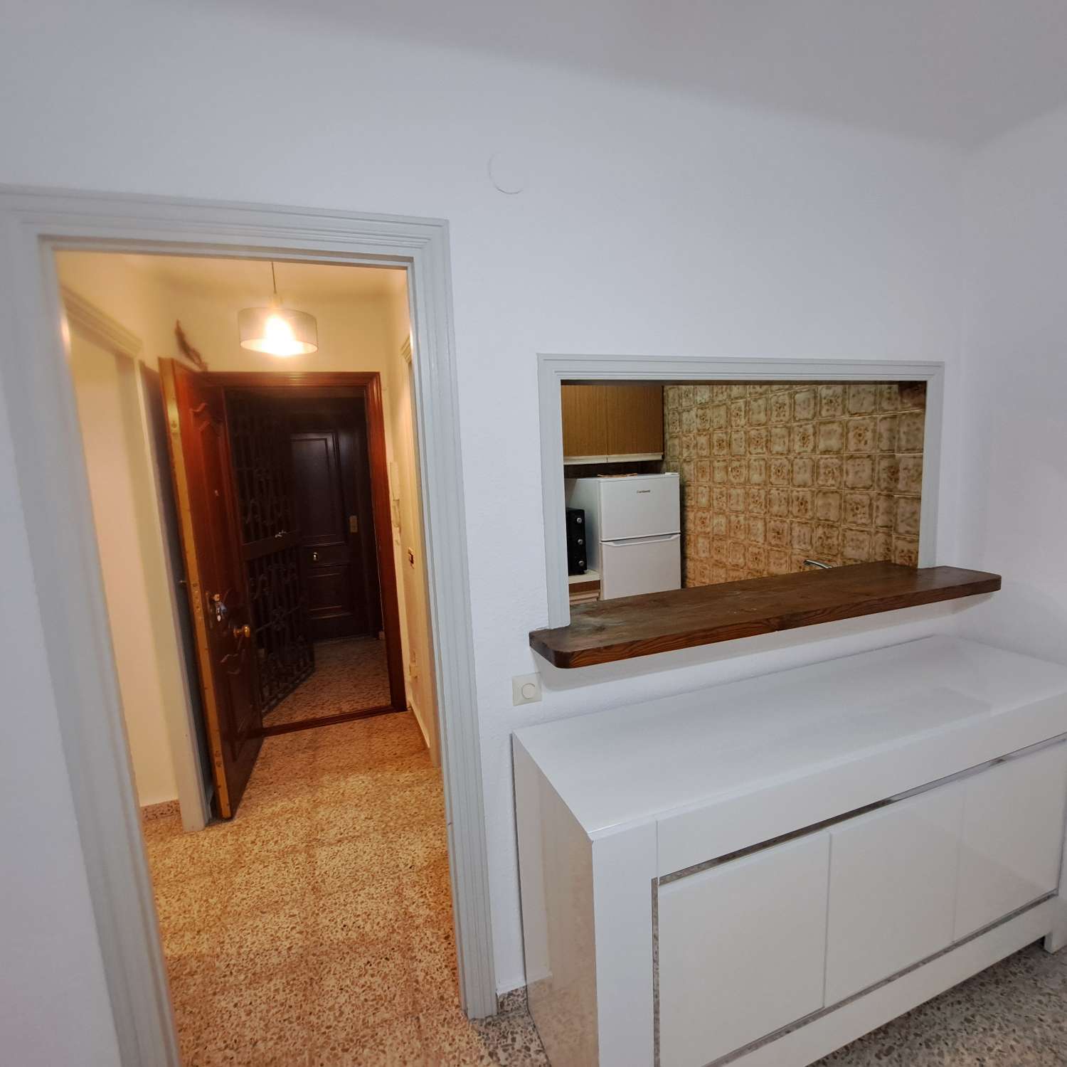 ACOGEDOR apartamento  ubicado a 80 metros de playa Ferrara (2ª linea de playa)