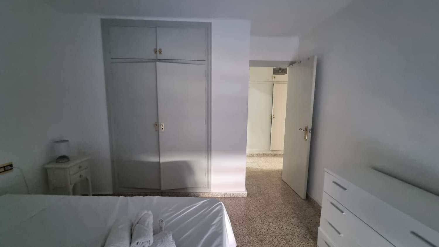 Dejlig lejlighed beliggende 100 meter fra Ferrara-stranden (2. linie af stranden)