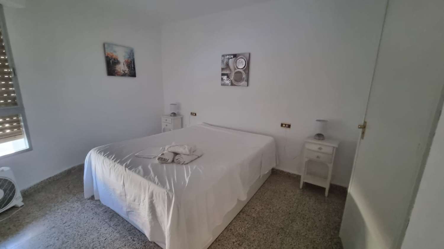 Dejlig lejlighed beliggende 100 meter fra Ferrara-stranden (2. linie af stranden)