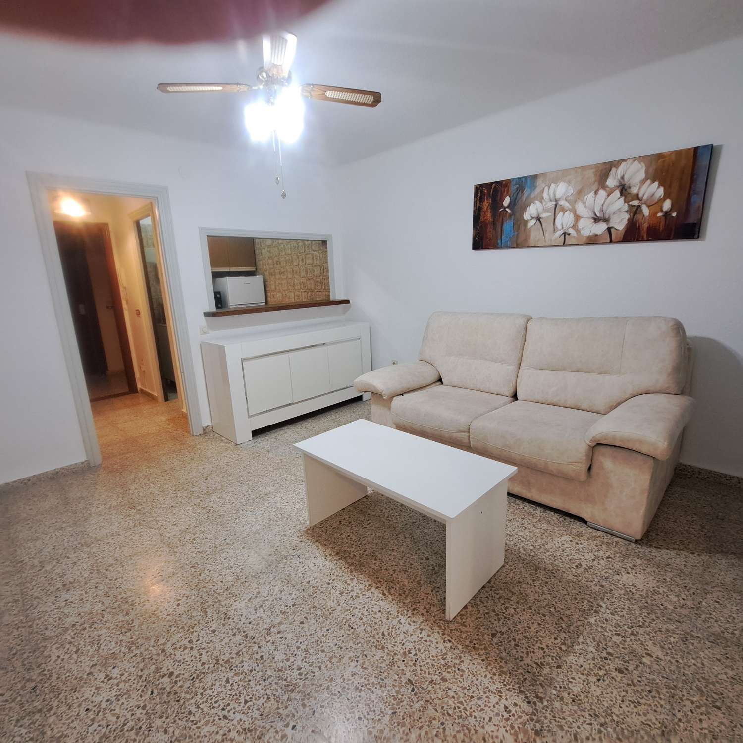 ACOGEDOR apartamento  ubicado a 80 metros de playa Ferrara (2ª linea de playa)