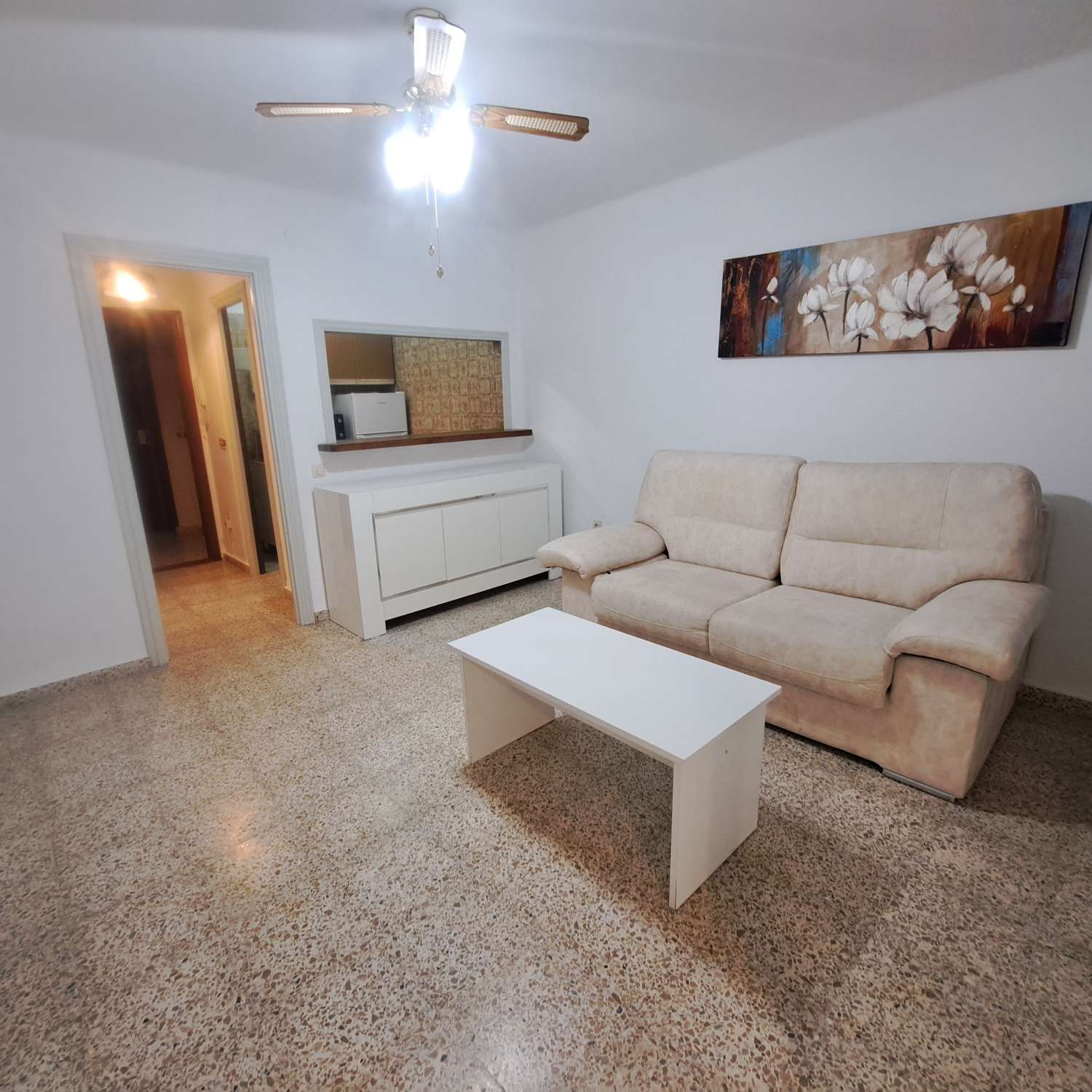 ACOGEDOR apartamento  ubicado a 80 metros de playa Ferrara (2ª linea de playa)