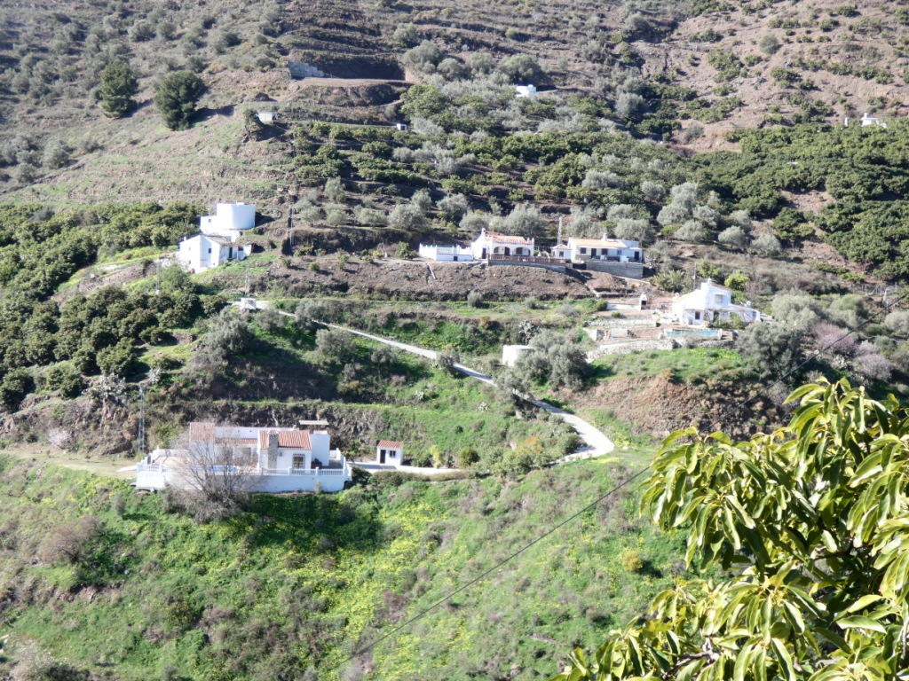 Chalet-Rustico,  con piscina vistas despejadas, cercano a Torrox pueblo