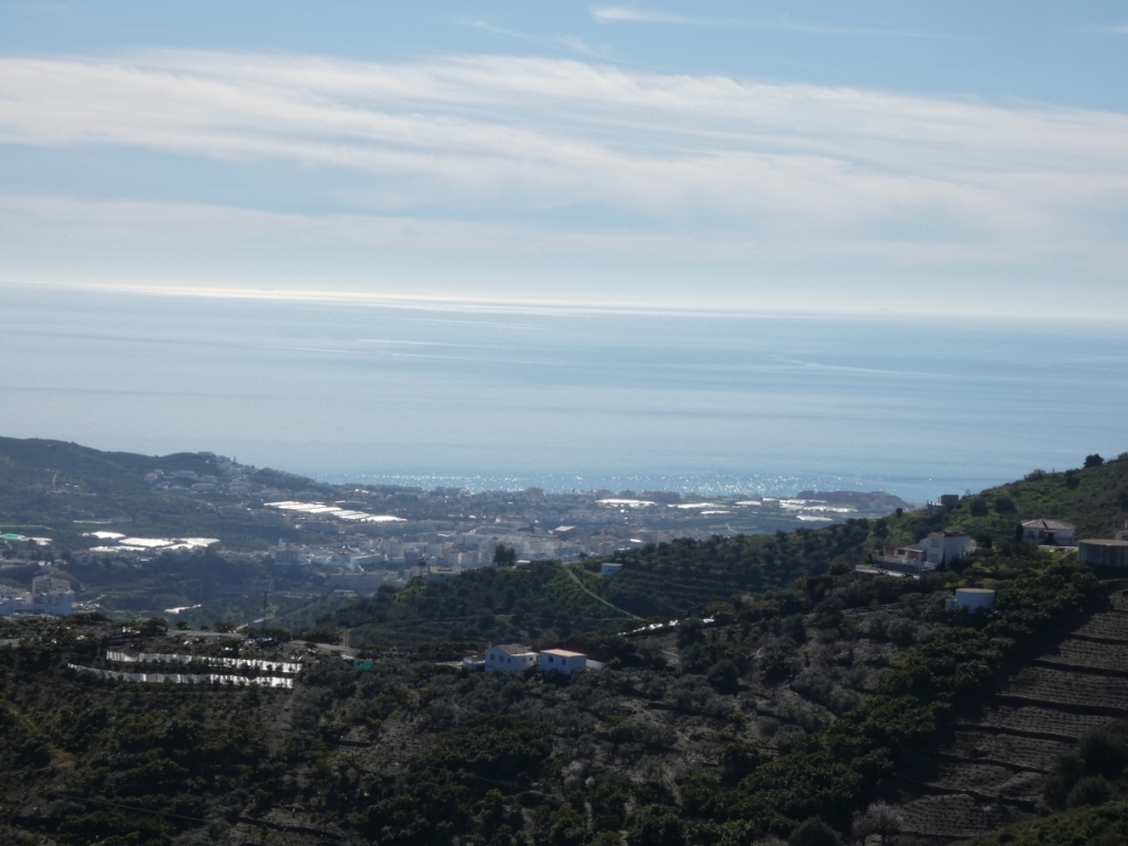 Chalet-Rustico,  con piscina vistas despejadas, cercano a Torrox pueblo