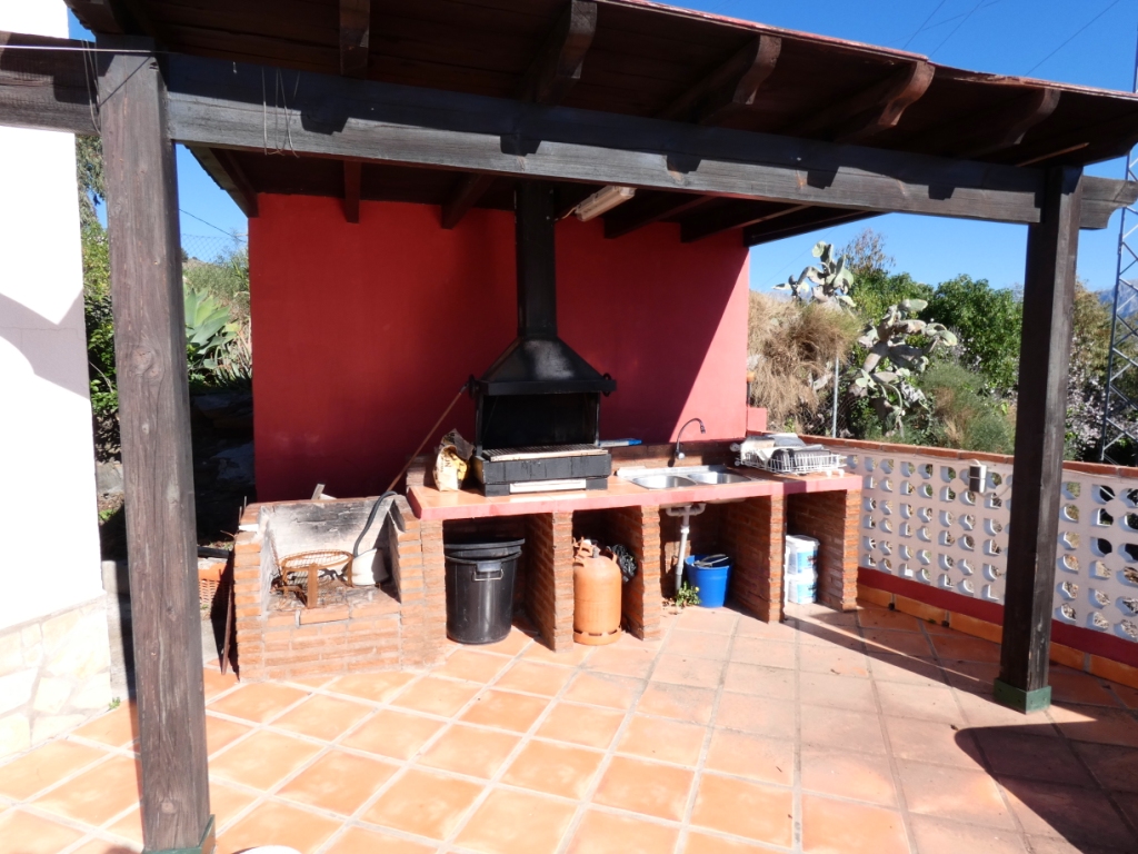 Chalet-Rustico,  con piscina vistas despejadas, cercano a Torrox pueblo