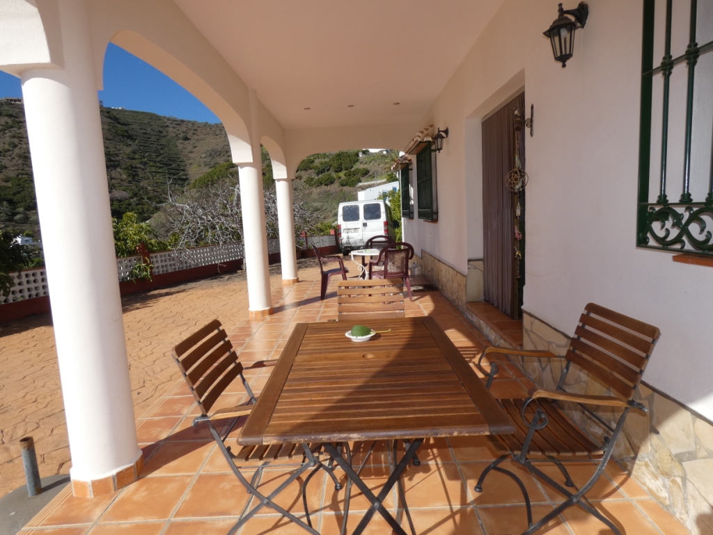 Chalet-Rustico,  con piscina vistas despejadas, cercano a Torrox pueblo