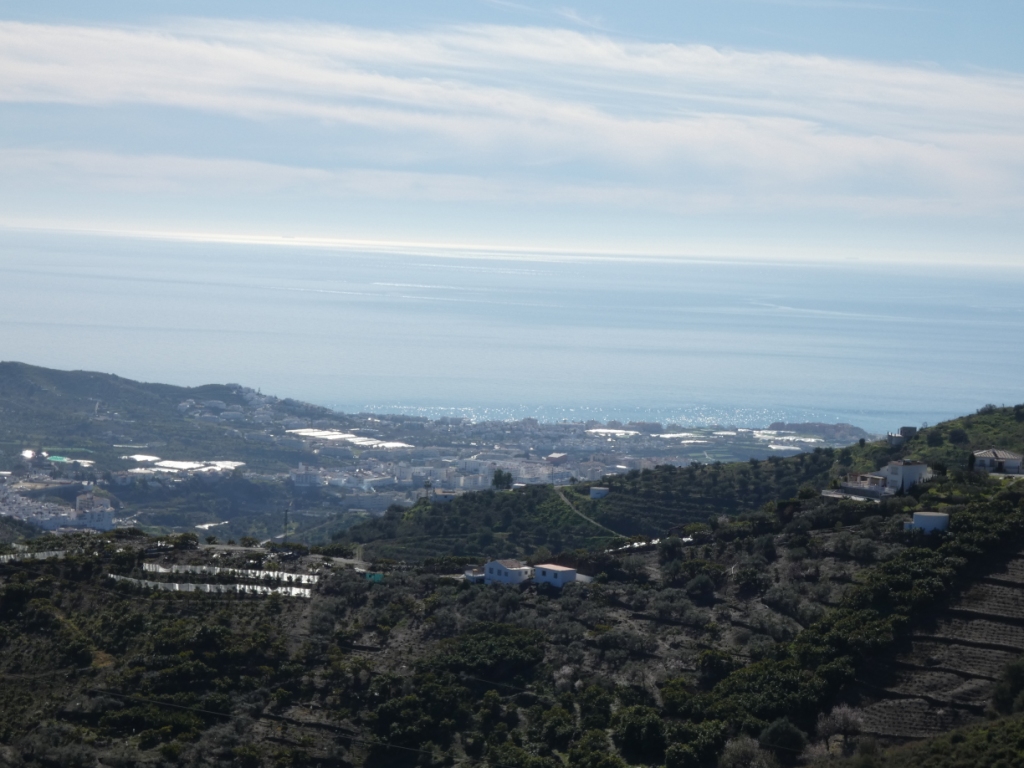 Chalet-Rustico,  con piscina vistas despejadas, cercano a Torrox pueblo