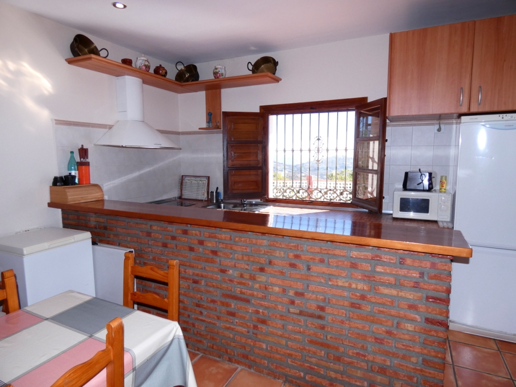 Chalet-Rustico,  con piscina vistas despejadas, cercano a Torrox pueblo
