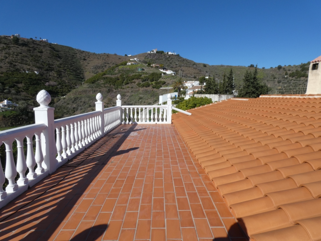 Chalet-Rustico,  con piscina vistas despejadas, cercano a Torrox pueblo
