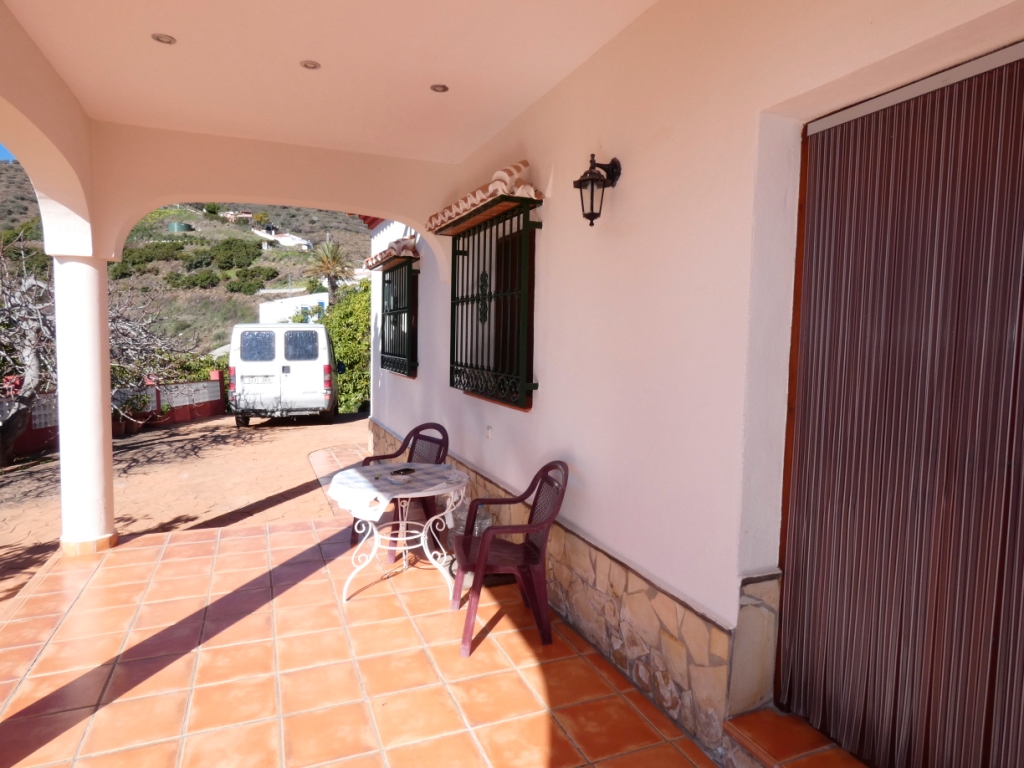 Chalet-Rustico,  con piscina vistas despejadas, cercano a Torrox pueblo