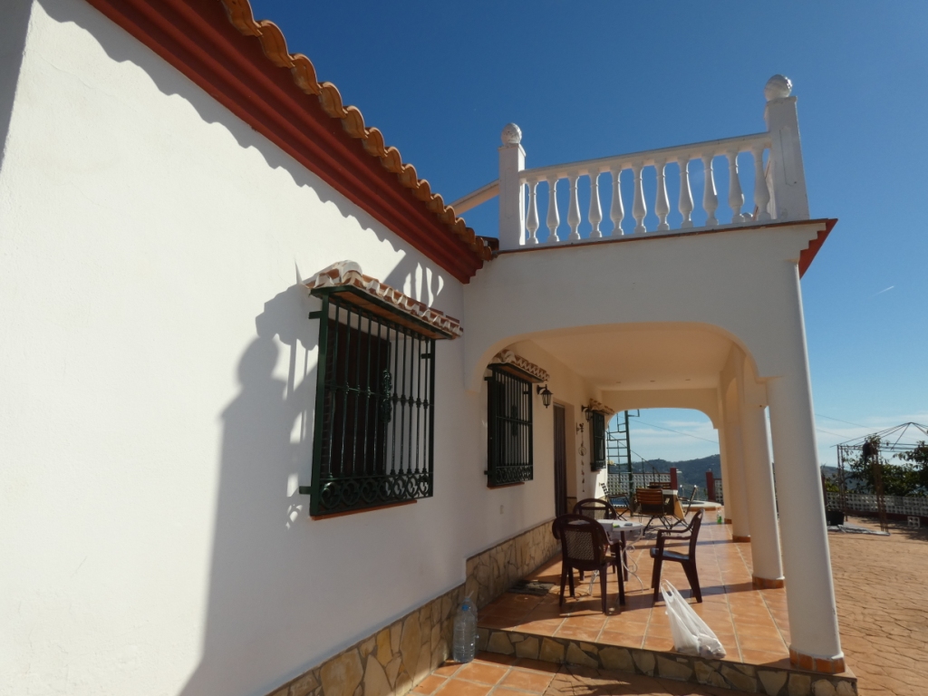 Chalet-Rustico,  con piscina vistas despejadas, cercano a Torrox pueblo