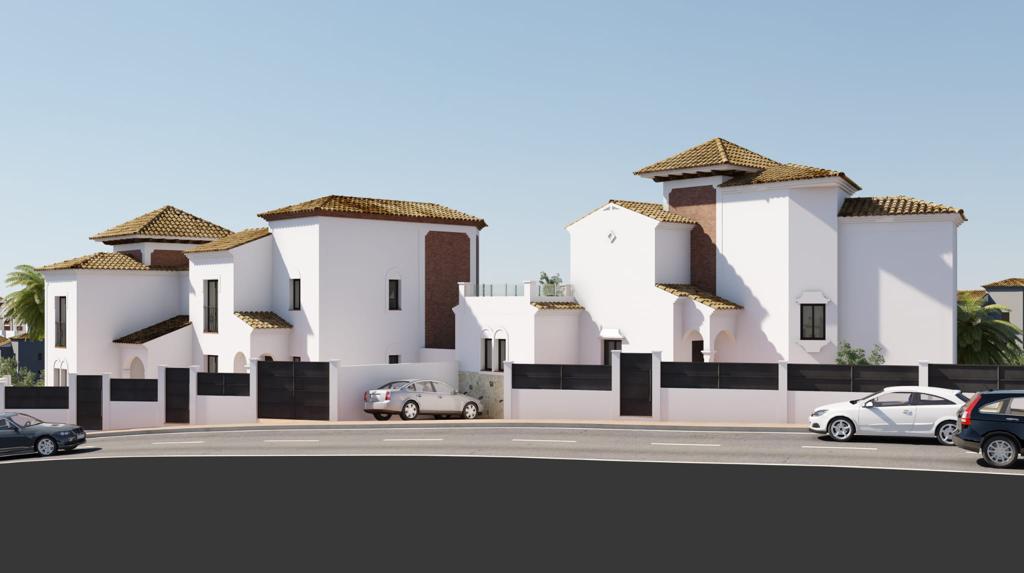 CHALET MODERNE jumelé au sommet d'une colline (Vistamar) Torrox
