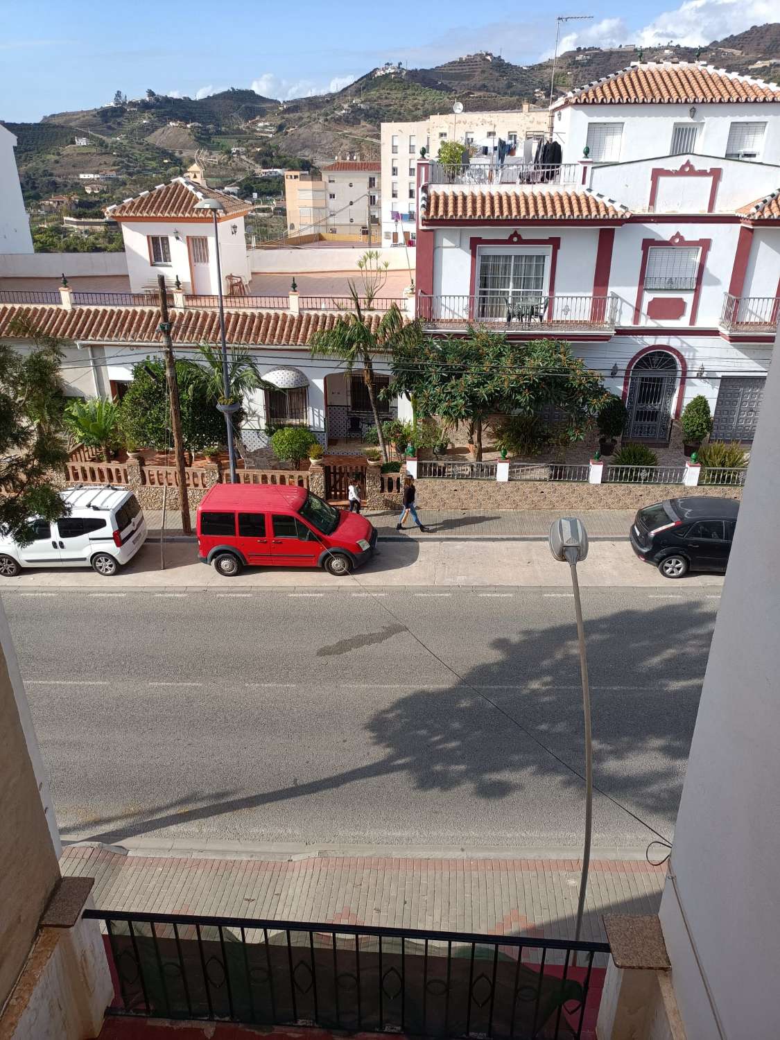 Dos apartamentos en una parcela en Torrox Pueblo.