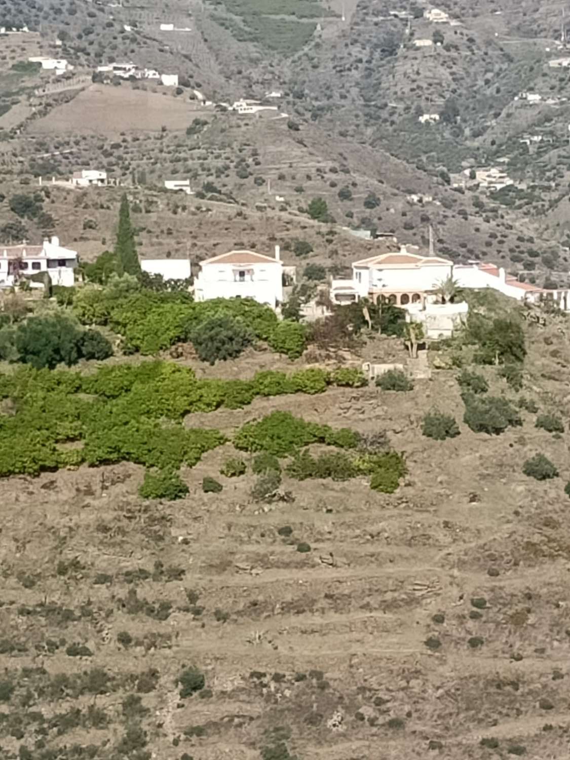 Chalet meer geschikt voor gasten plus uitzichtterras met uitzicht. (C)