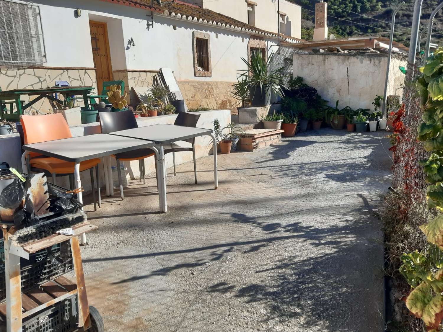 Renovated rustic house 2 km from the beach of Torrox Costa