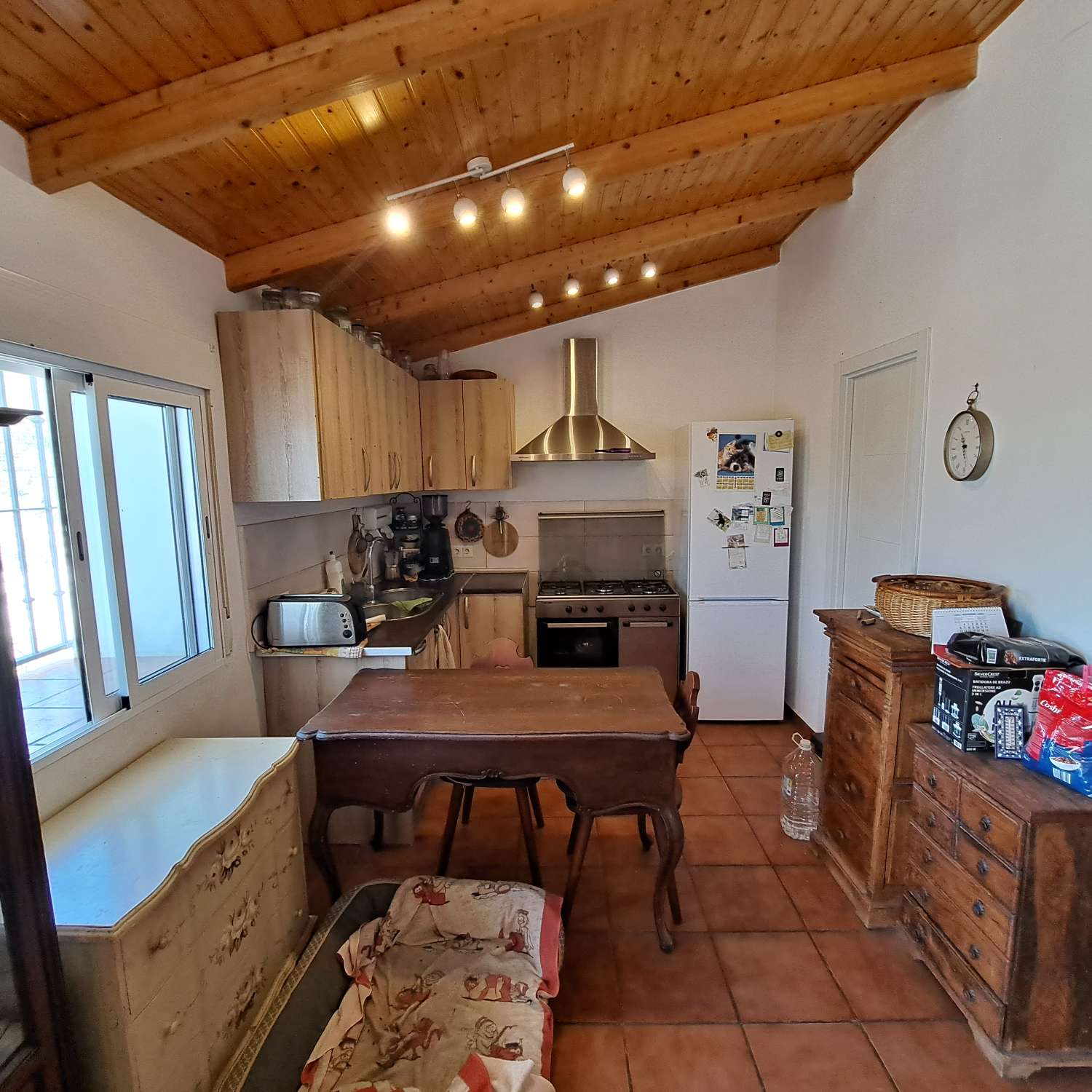 Renovated rustic house 2 km from the beach of Torrox Costa