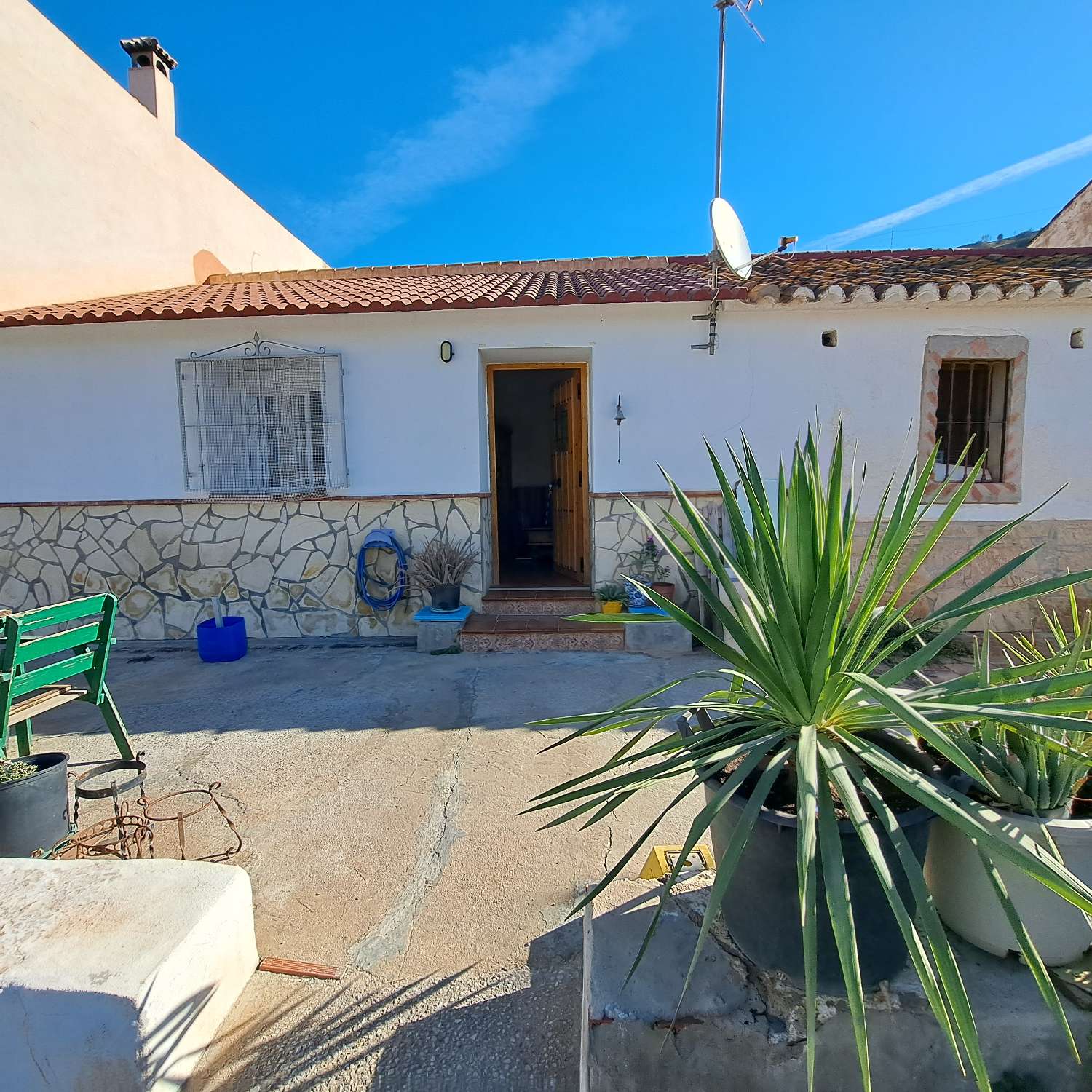 Renovated rustic house 2 km from the beach of Torrox Costa