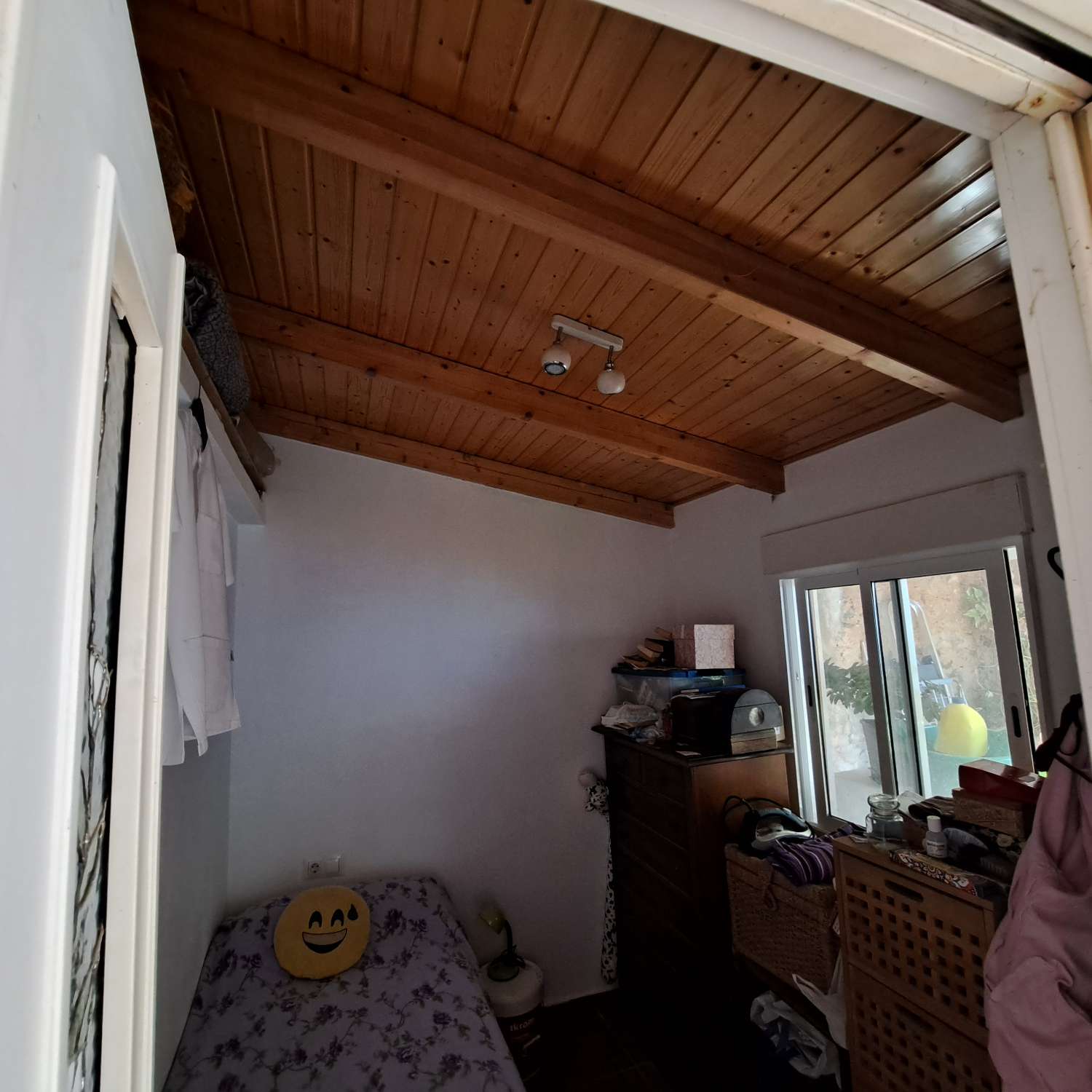 Renovert rustikk hus 2 km fra stranden i Torrox Costa