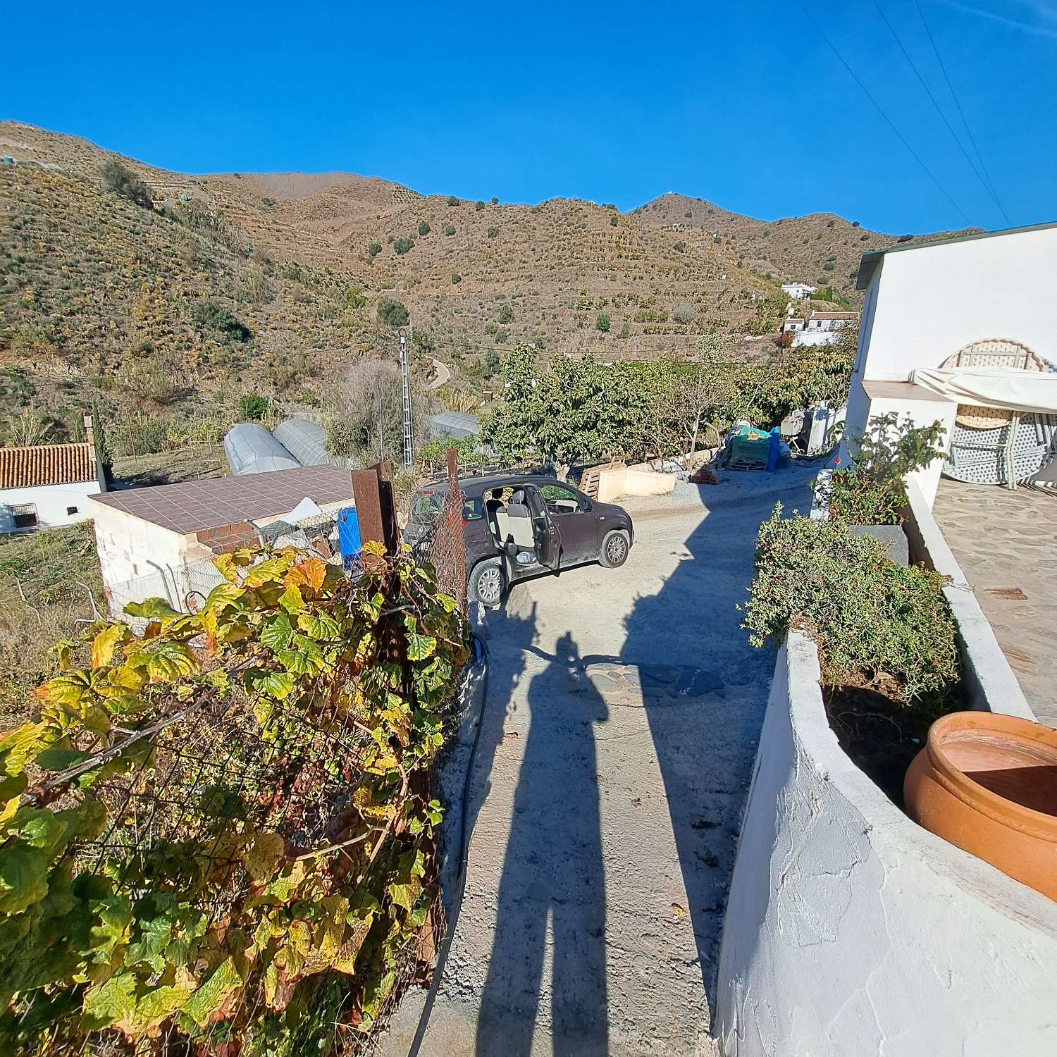 Renovated rustic house 2 km from the beach of Torrox Costa