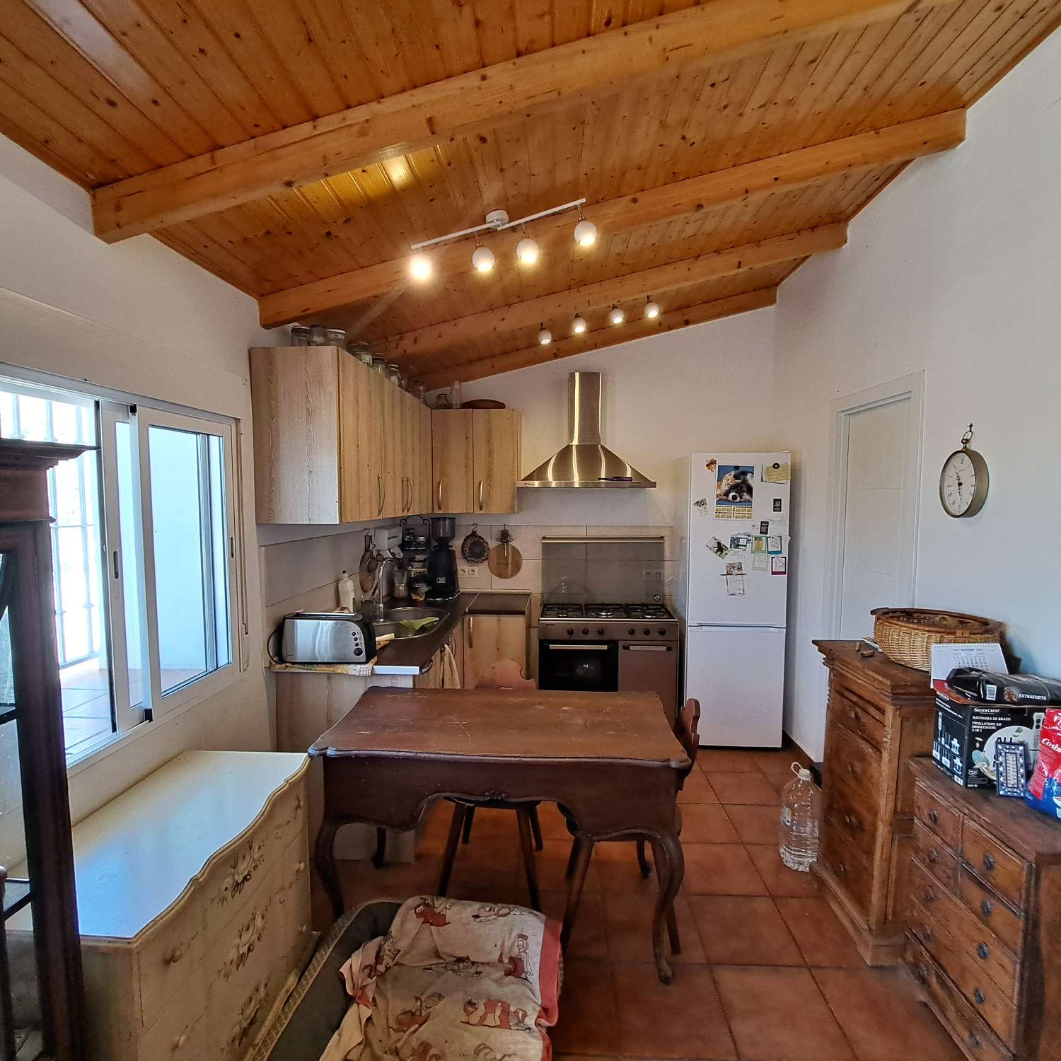 Renovated rustic house 2 km from the beach of Torrox Costa